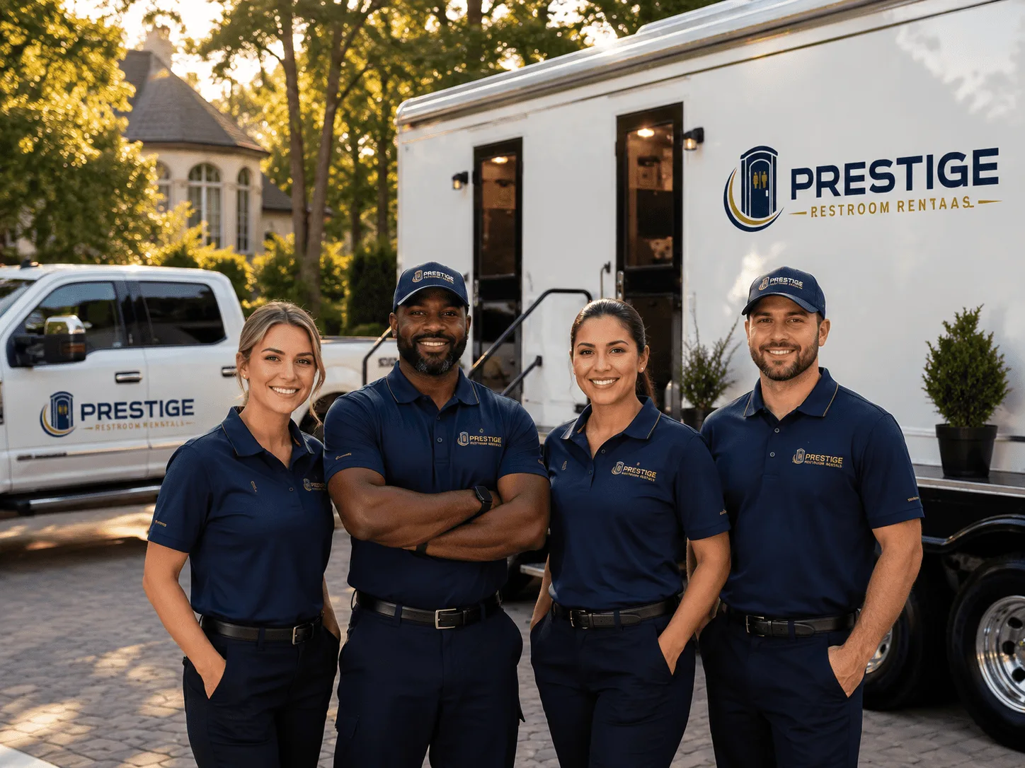 Trusted Luxury Portable Restrooms company in Paulding, OH